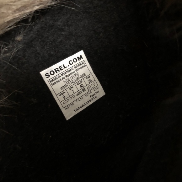 Sorel Winter boot - Leather faux fur - Picture 3 of 10